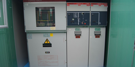 不锈钢板材欧式箱式变电站高压室