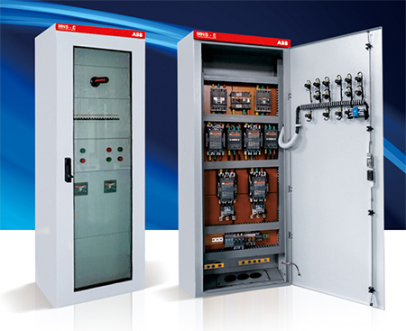 MNS-E型低压动力配电及控制箱柜
